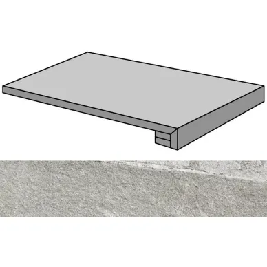 Materia Grey Flame Gradone Rec-45 44.63x89.46 0