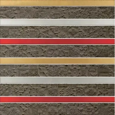 Nanoeclectic Black Mix Mosaico 29.75x29.75 0