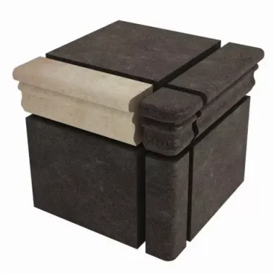 31761 Top V Cap Grigio 5x20 0