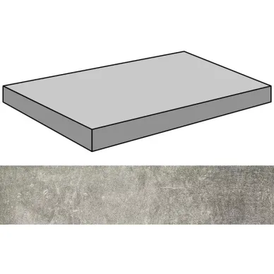 Habitat Gris Nat Gradone Rec Ang 29.75x59.55 0