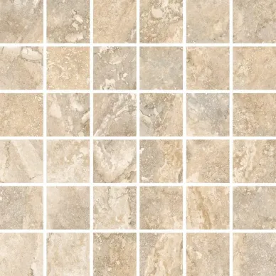 59050 Mosaico 4,7x4,7 Beige 30x30 0