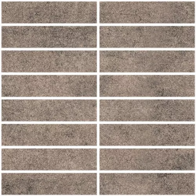 Мозаика RIVERSTONE LINE Чип 15*3,5 BROWN MATT 300X300 0