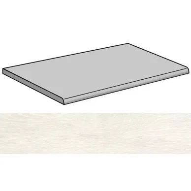 Rovere White Decape Peldano-90 44.63x89.46 0