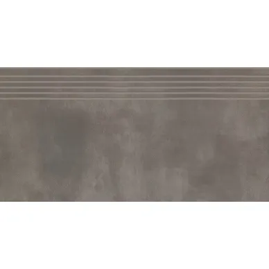 Tecniq Grafit Stopnica Prosta Nacinana Mat. 29,8х59,8 0