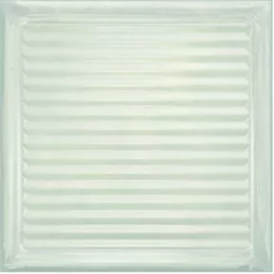 GLASS WHITE BRICK 20,1x20,1 0