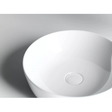 Раковина накладная Ceramicanova Element (CN6013) (41.5 см) круглая 5