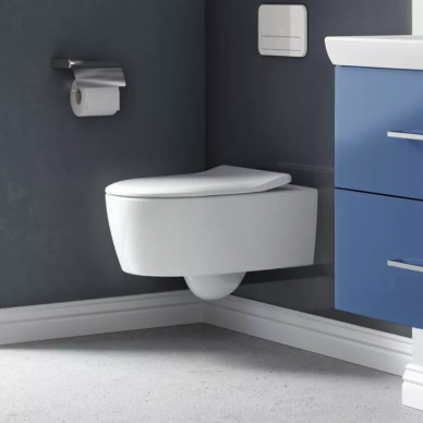 Чаша подвесного унитаза Villeroy & Boch Avento Directflush SlimSeat (5656RSR1) с микролифтом 7
