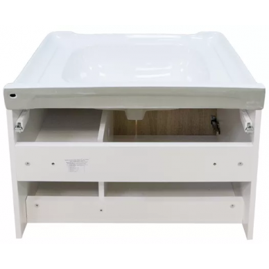 Тумба для ванной Comforty Рига-70 (72x55x47 см), дуб сонома 6