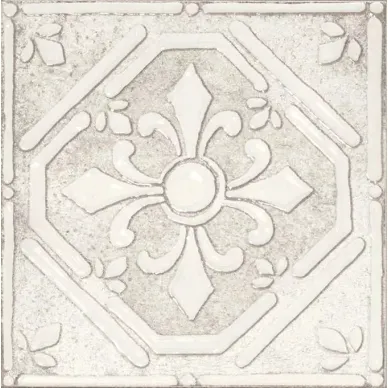 1046930 RIABITA INSERTO MAJOLICA SHABBY S/6 PZ 20x20 0