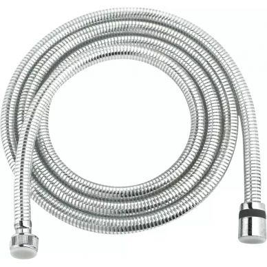 Шланг для душа Lemark (LE8045P) ПВХ, 200см, прозрачный 0