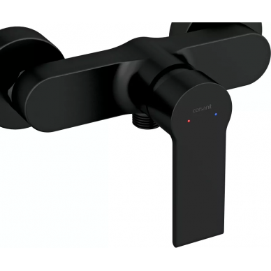 Смеситель для душа Cersanit Brasko Black (63109) черный 7