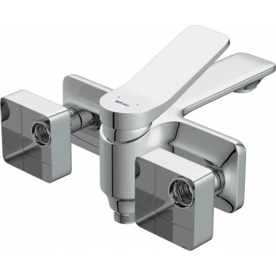 Смеситель для ванны Cersanit  Odra (63051) хром 6