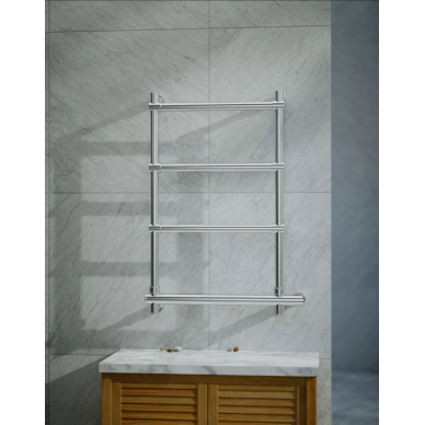 Полотенцесушитель электрический Margaroli 542-370-4 BOX (5423704CRNB) хром 6
