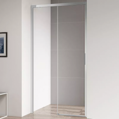 Душевая дверь Cezares Comfort (COMFORT-BF-1-100-C-Cr) 100 см, профиль хром, стекло прозрачное 4