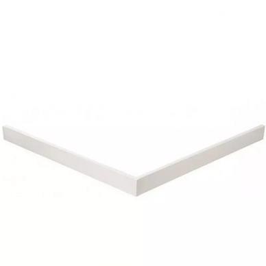 Панель для душевого поддона Cezares Tray (TRAY-AS-AH-100/90-100-SCR) белый 0