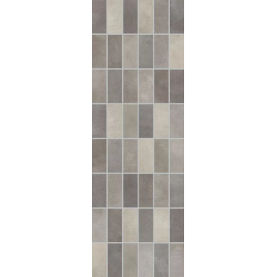 Fiori Grigio мозаика темно-серая 1064-0103(1064-0048) 20х60 0