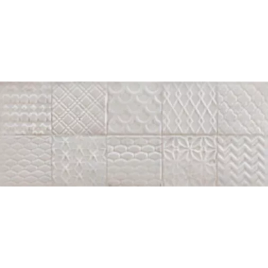 Folk Mosaic Gris Azulejo 20x50 0