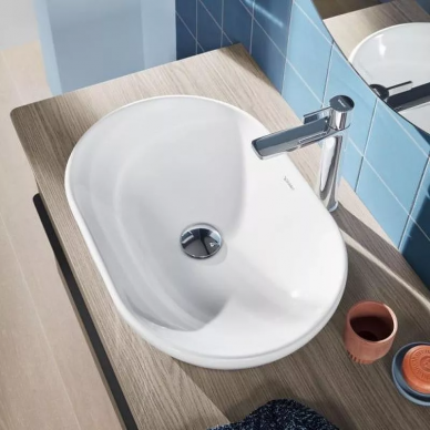 Раковина накладная Duravit D-Neo (2372600070) белый 7
