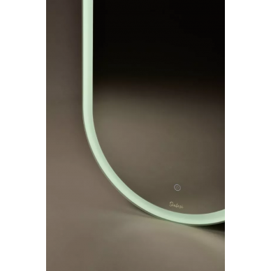Зеркало Sintesi Sharme (55 см) с LED-подсветкой 7