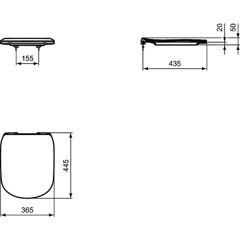 Купить Сиденье Для Унитаза Ideal Standard