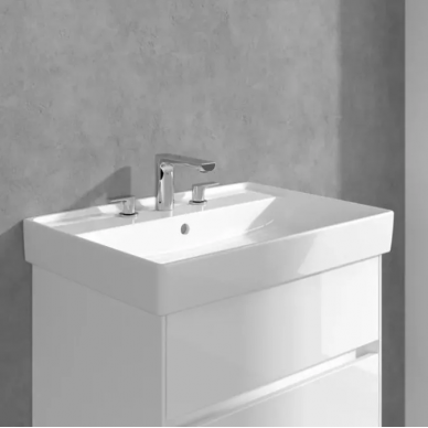 Смеситель для раковины Villeroy & Boch Liberty (TVW10700700061) двухвентильный 7