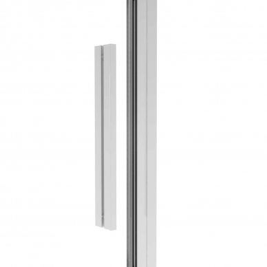 Душевая дверь Vincea Slim Soft (VDS-1SS130CL) 130x200 см, профиль хром/стекло прозрачное 7