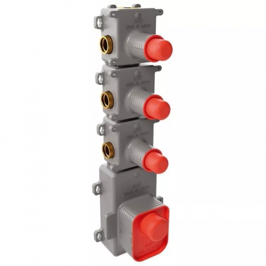Внутренняя часть к смесителю для душа FIMA Carlo Frattini Fimathermbox (F2463) термостатическое 0