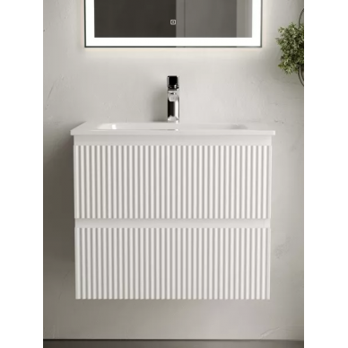 Тумба для ванной Sancos Snob R (SNR60W) (59 см) Bianco 6
