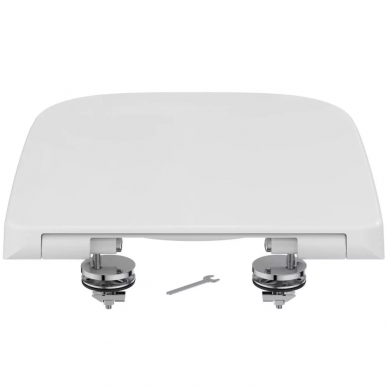 Крышка-сиденье Ideal Standard I.Life B (T468301) микролифт 5