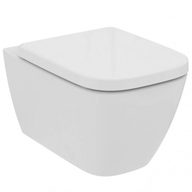 Инсталляция Ideal Standard Prosys I.Life (IP001401) безободковый, микролифт, пневматическая кнопка хром 8