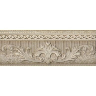 Ivory Ducale Cenefa 10x25,1 0