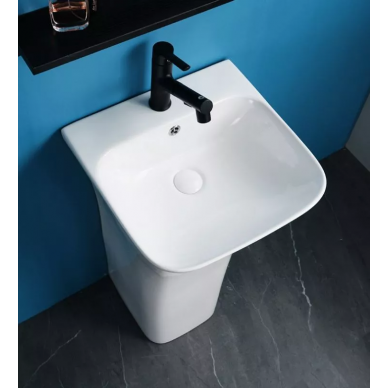 Раковина напольная Cerutti SPA Luca (CT7283) (45x43.5x83.5 см) 7