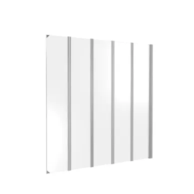 Шторка для ванной Good Door Screen GR5-120-C-CH (120x140) профиль хром/прозрачное стекло 2