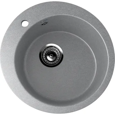 Мойка кухонная Ulgran Classic U-405-342 Графит 0