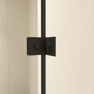 Душевой уголок RGW Classic CL-46-B 72094697-14 90x70 см, стекло прозрачное, профиль черный 3
