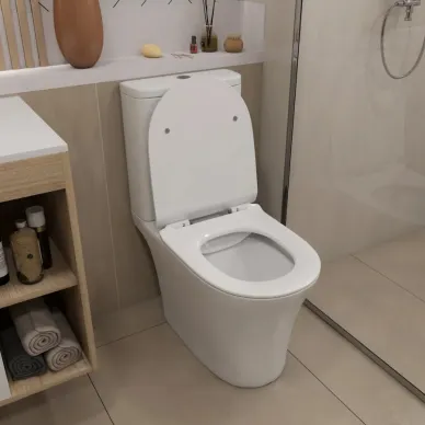 Унитаз напольный Teymi Ritta Pro T40810 микролифт 11