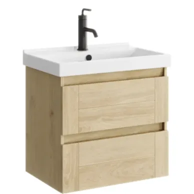 Тумба для ванной Aqwella Atrid AST0106DD подвесная, 61x41 см, дуб давос 0