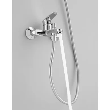Смеситель для ванны Arrow AG3605 с душевым гарнитуром, хром 6