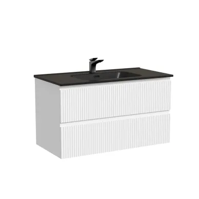 Тумба для ванной Sancos Snob R SNR90W 89 см, Bianco 5