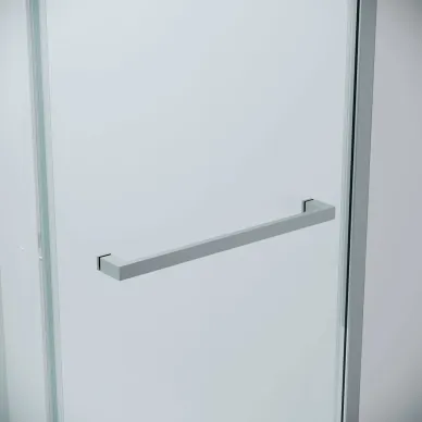 Душевой уголок Grossman Style 110х90х195 см, стекло прозрачное/профиль хром 6