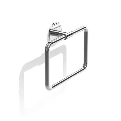 Decor Walther Basic Полотенцедержатель-кольцо 21см., подвесной, цвет: хром 0535400 0
