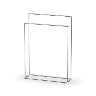 Decor Walther Mikado Полотенцедержатель 86см., напольный, двойной, цвет: хром 0523000 0