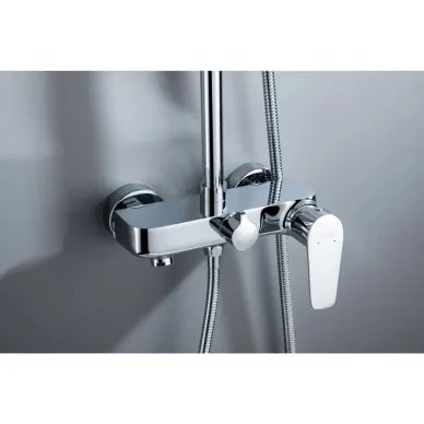 Душевая система Aquatek Бетта AQ2140CR хром 1