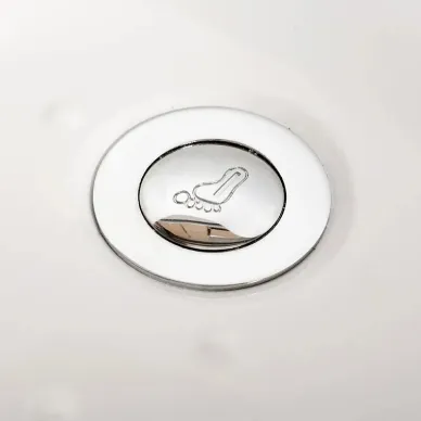 Душевая кабина DTO D D90SLED 90x90x220 см, с электрикой и LED подсветкой 9