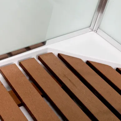 Душевая кабина DTO D D102SLLED 120x80x220 см, левая, с электрикой и LED подсветкой 5