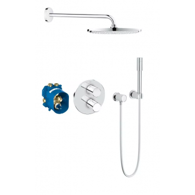 Душевая система Grohe Grohtherm 3000 Cosmopolitan (34630000) с термостатом 0