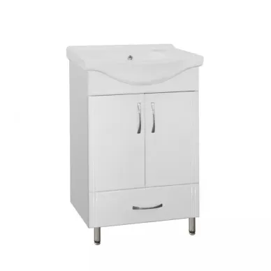Тумба для ванной Style Line Стандарт 60 (1 ящик) 5