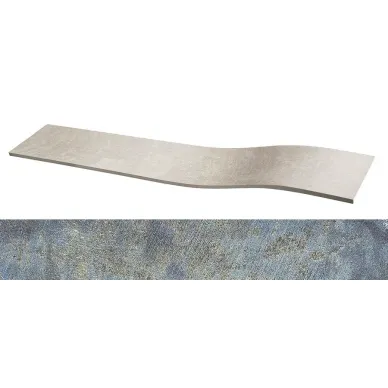 Alchemy 7.0 Blue Hammered Quarter-30 29.67x119.3 0