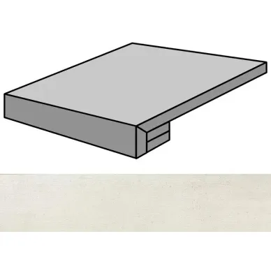 Beton White Lappato Gradone Rec-60 59.55x59.55 0