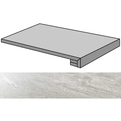 Materia Grey Lappato Gradone Rec-30 29.75x59.55 0